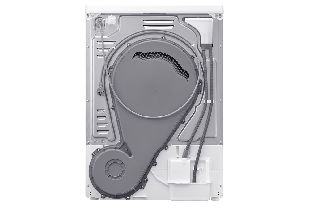 Samsung Asciugatrice EcoDry 9 Kg Pompa di Calore Bianco Modello DV90DG52A0AEET - immagine 4