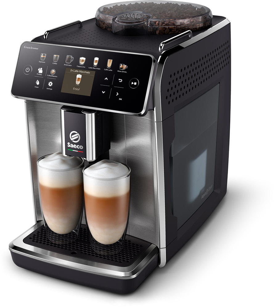 Saeco Macchina da caffè completamente automatica GranAroma SM6585/00
