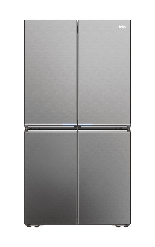 Haier Cube 90 Serie 7 HCR7918ENMP frigorifero 4 porte Libera installazione 629 L E Platino