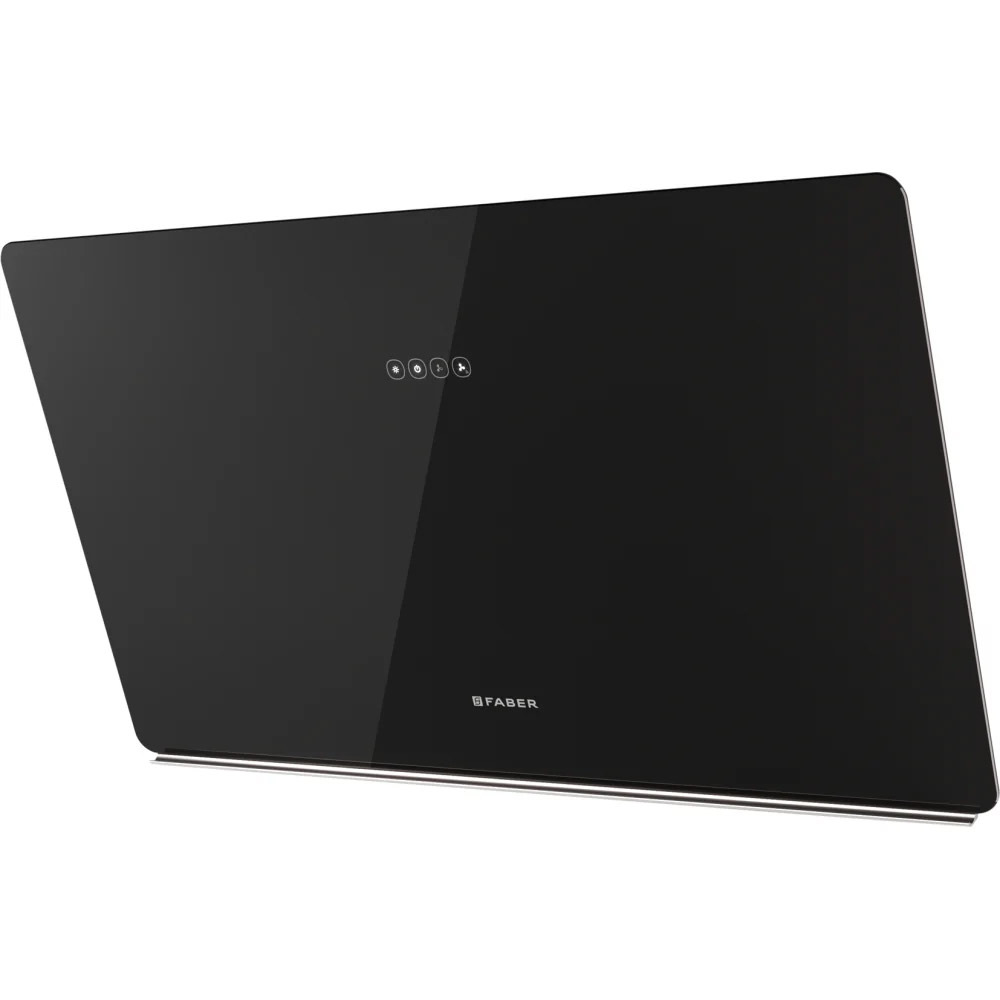 Faber Glam Light Zero Drip A80/2 Cappa aspirante a parete Nero 640 m³/h