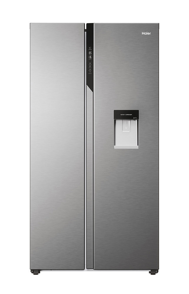 Haier HSR5918DWMP Libera installazione 521 L D Platino