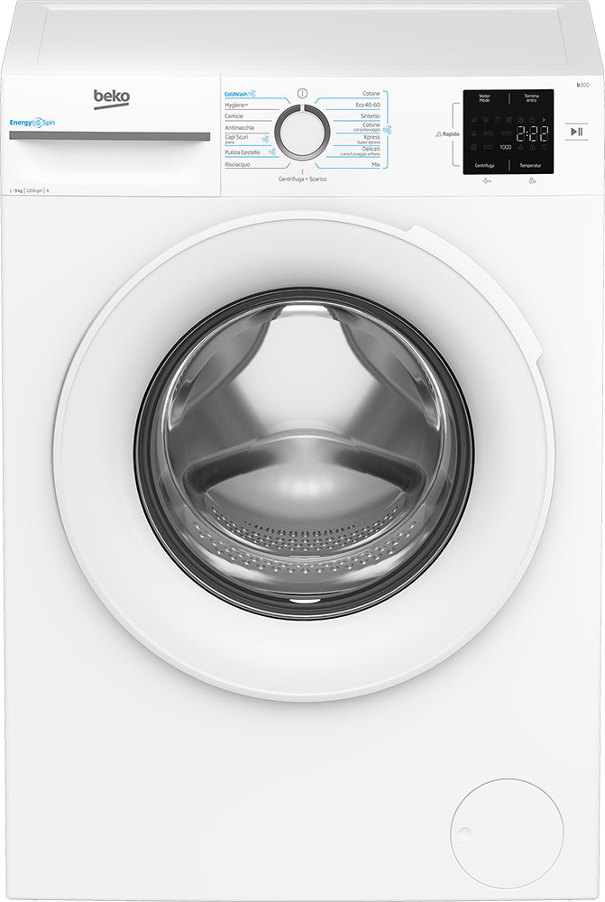 Beko BMWU3921W: Lavatrice EnergySpin 9kg