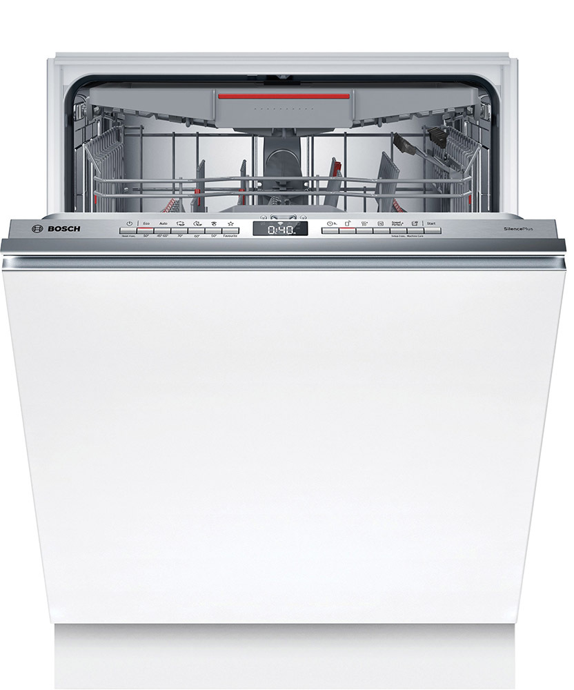 Bosch Serie 4 SMH4ECX27E Lavastoviglie da incasso a scomparsa totale Cerniere sliding 14 coperti Classe A