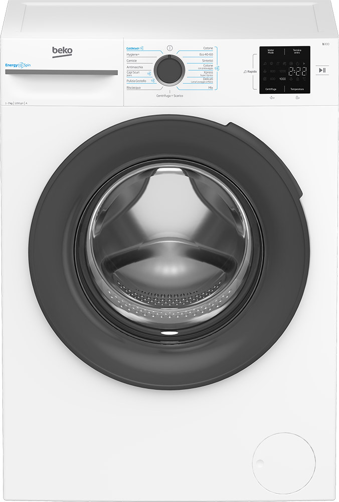 Beko b300 BMSUR7126EA: Lavatrice 7kg Slim