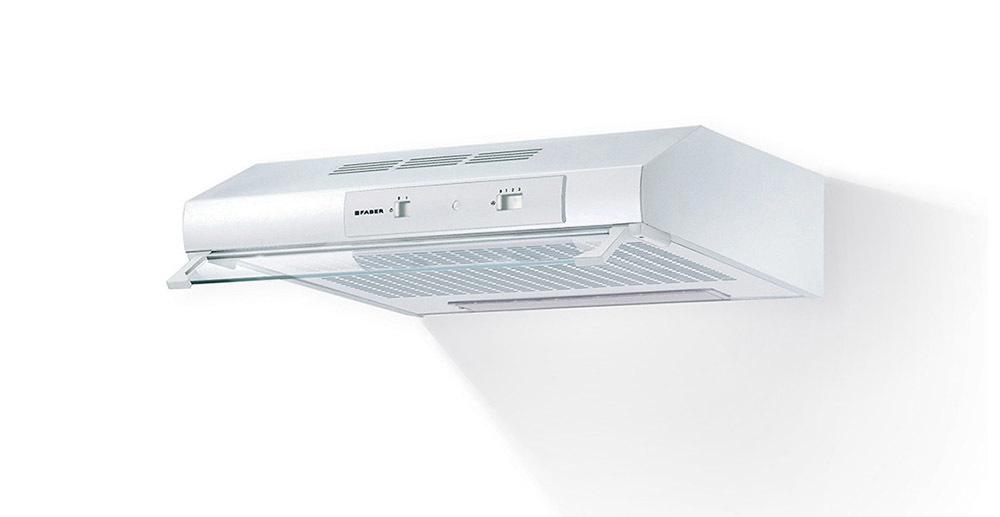 FABER S.p.A. TCH04 WH19A 741 Incassato Bianco 295 m³/h