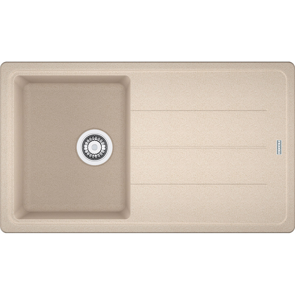 Franke Boston BFG 611-86 Lavello montato su piano Rettangolare Fragranito