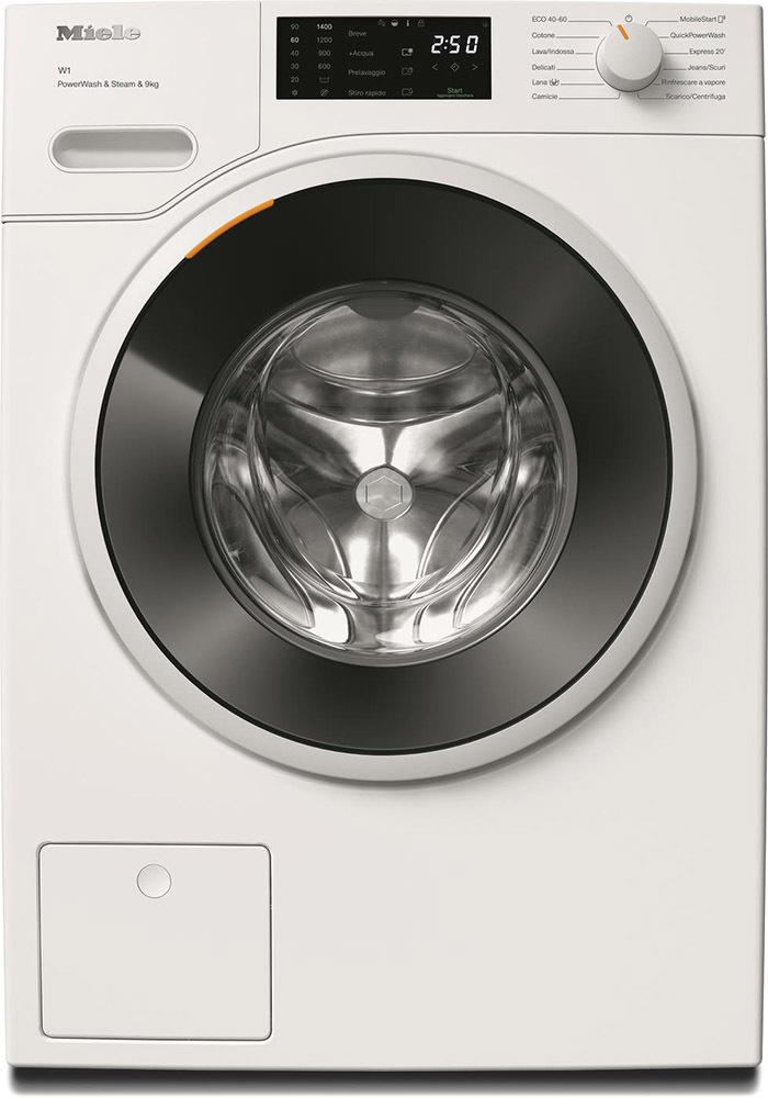 Miele WWD380 WCS lavatrice Caricamento frontale 9 kg 1400 Giri/min Bianco