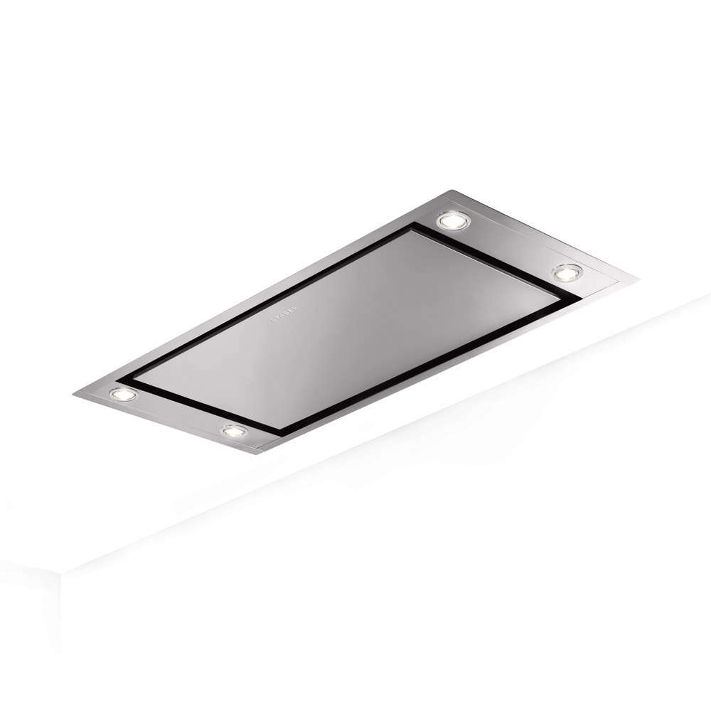 FABER S.p.A. Heaven 2.0 X KL A90 Integrato a soffitto Acciaio inox 700 m³/h