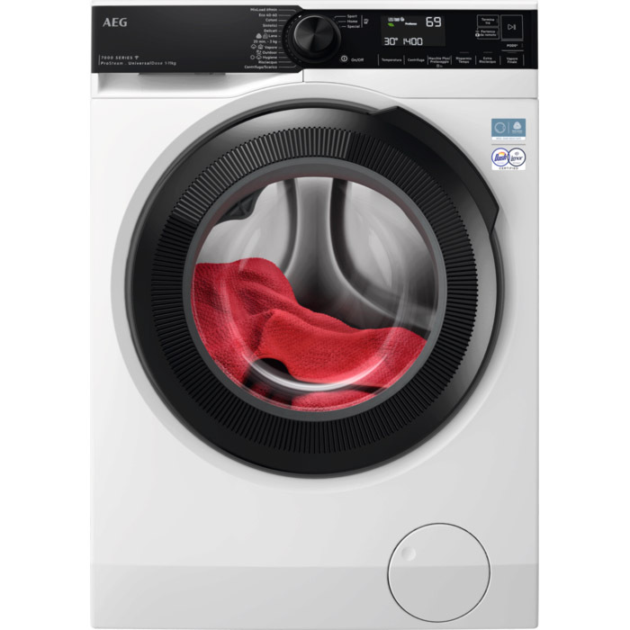 AEG Series 7000 LR7FH114VY Lavatrice serie 7000 ProSteam® UniversalDose 11 kg