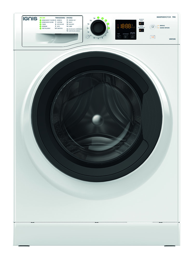 Ignis IG 71496 IT lavatrice Caricamento frontale 7 kg 1400 Giri/min Bianco