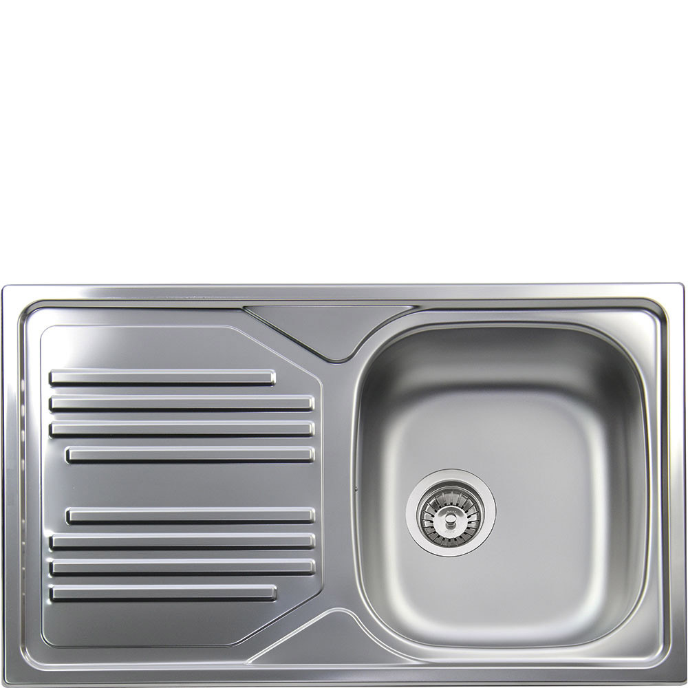 Smeg LYP861S lavello Lavello ad incasso Rettangolare Acciaio inossidabile