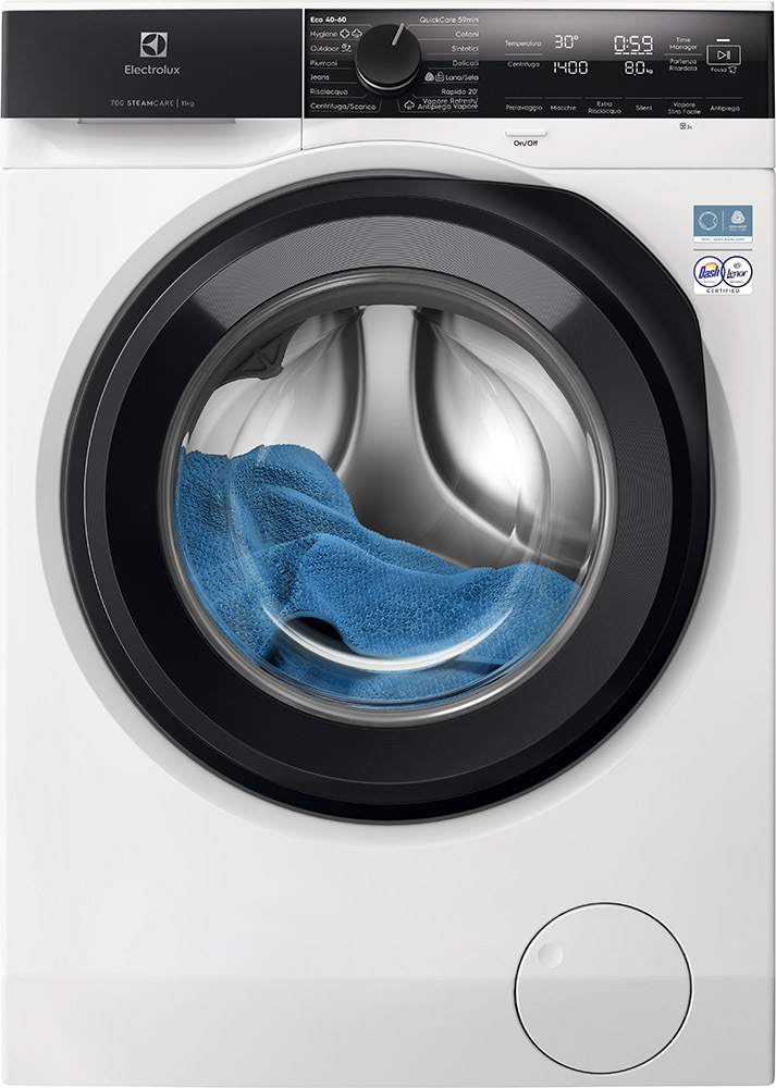 Electrolux EW7F411CH3 Lavatrice serie 700 SteamCare 11 kg