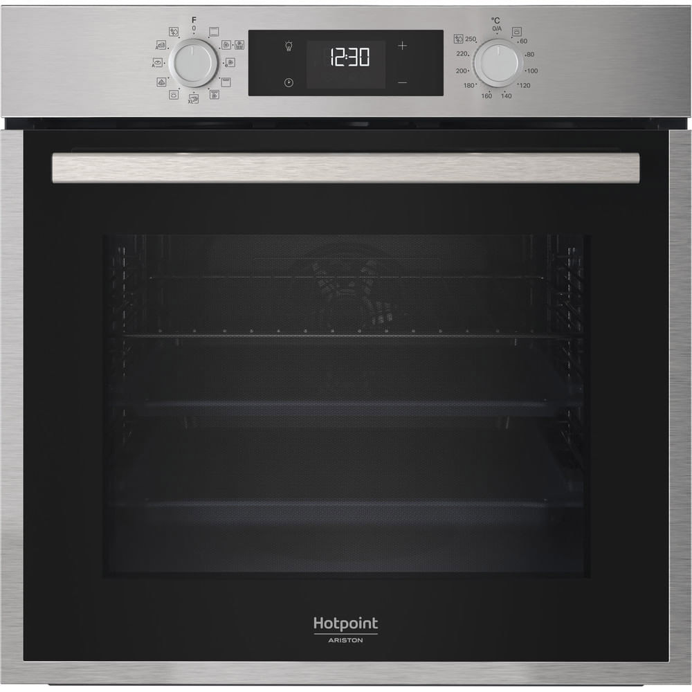 Hotpoint Ariston HAO 458H X Forno Multifunzione inox con display e manopole esterne