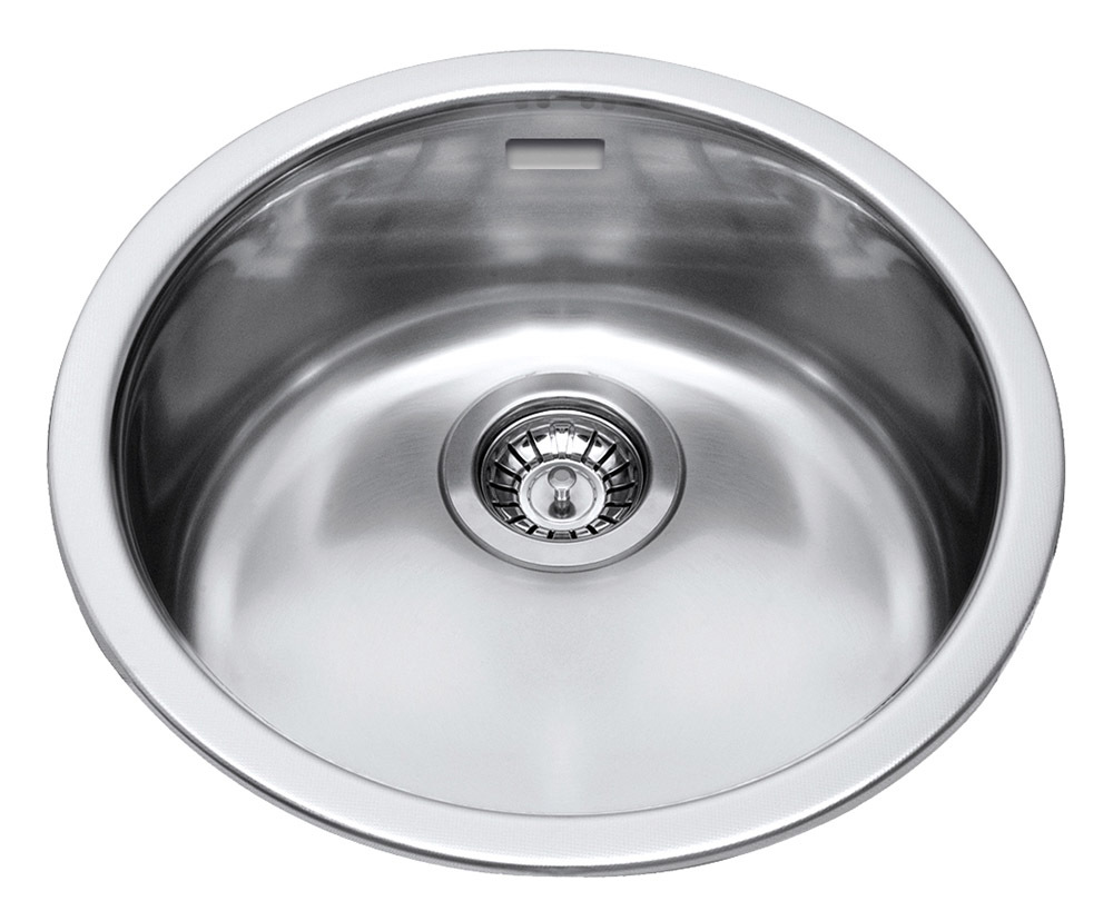 Glem Gas GLR43X2 lavello Lavello ad incasso Cerchio Acciaio inossidabile