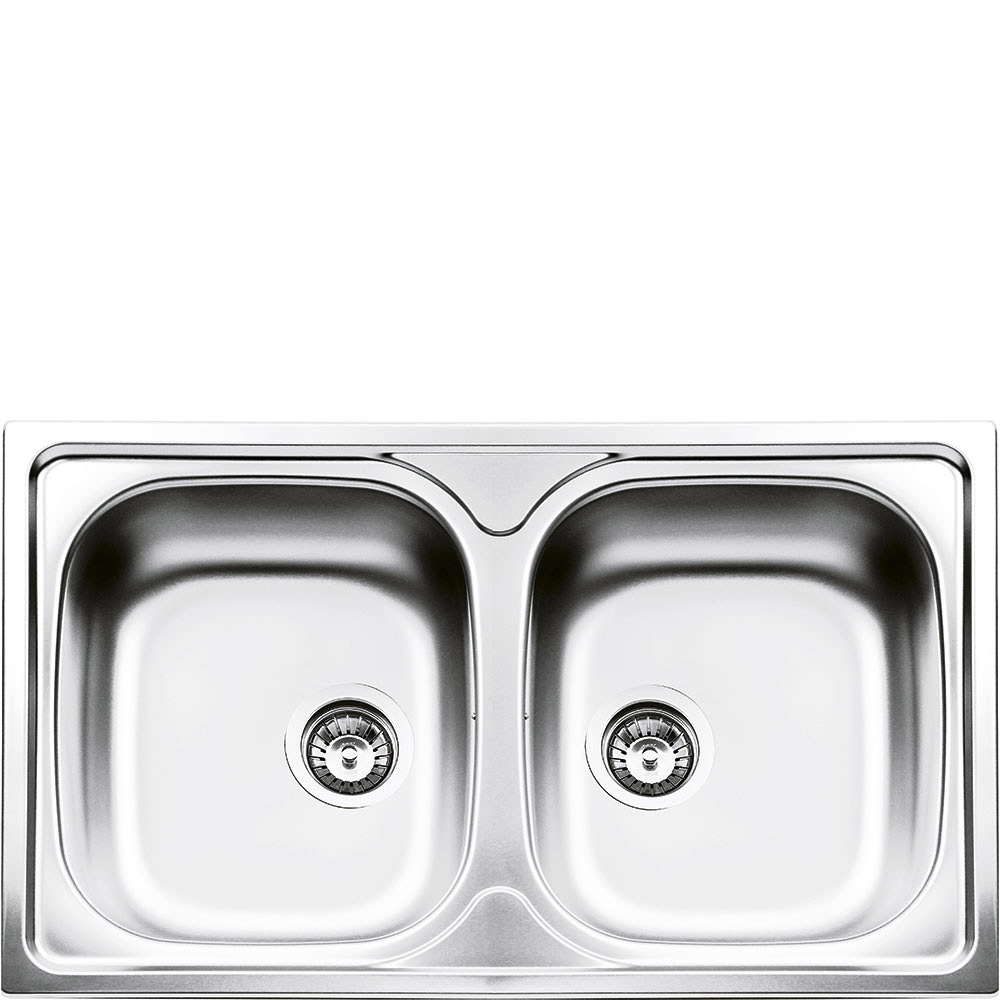 Smeg LYP862 lavello Lavello ad incasso Rettangolare Acciaio inossidabile