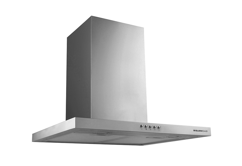 Glem Gas GHB684IX cappa aspirante Cappa aspirante a parete Acciaio inox 650 m³/h