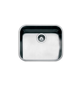 Smeg UM50 lavello Lavello sottopiano Rettangolare Acciaio inossidabile