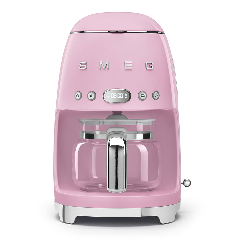 Smeg 50's Style Macchina da Caffè filtro DCF02PKEU Rosa