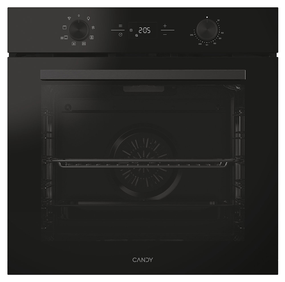 Candy Moderna CA6 N3T1HTB 78 L 3300 W Nero
