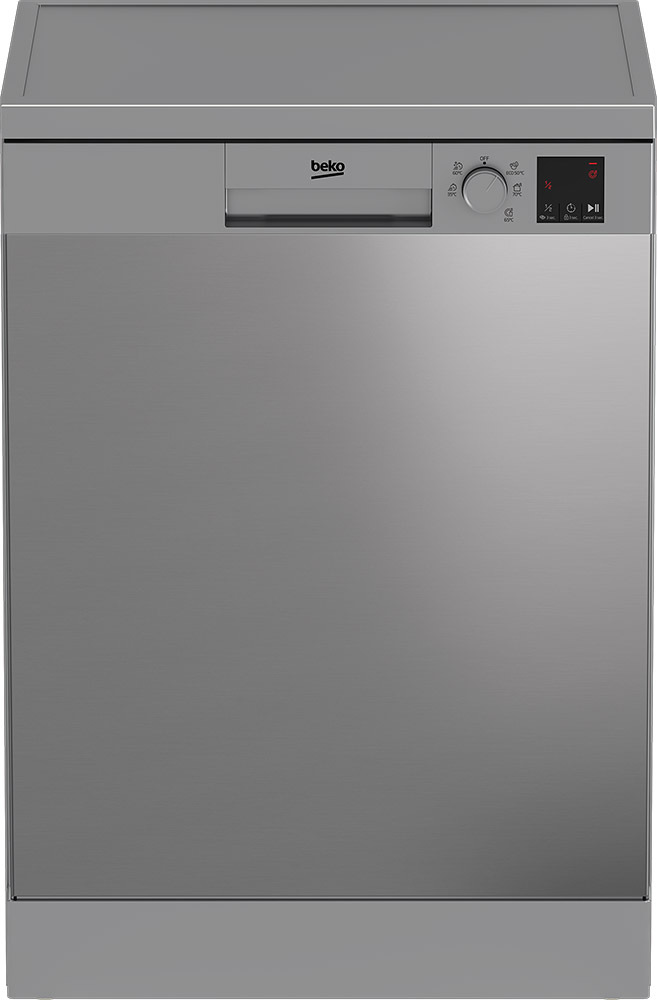 Beko DVN05320X: Lavastoviglie a Libera Installazione