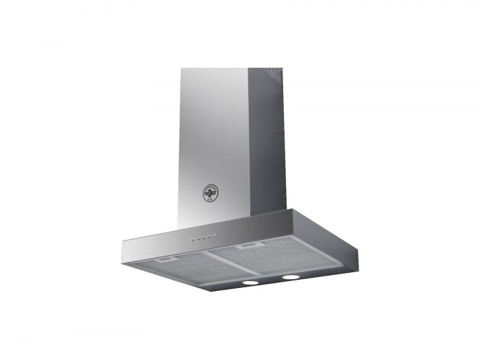 Bertazzoni La Germania KT60PLAG1XA cappa aspirante Cappa aspirante a parete Acciaio inox 800 m³/h