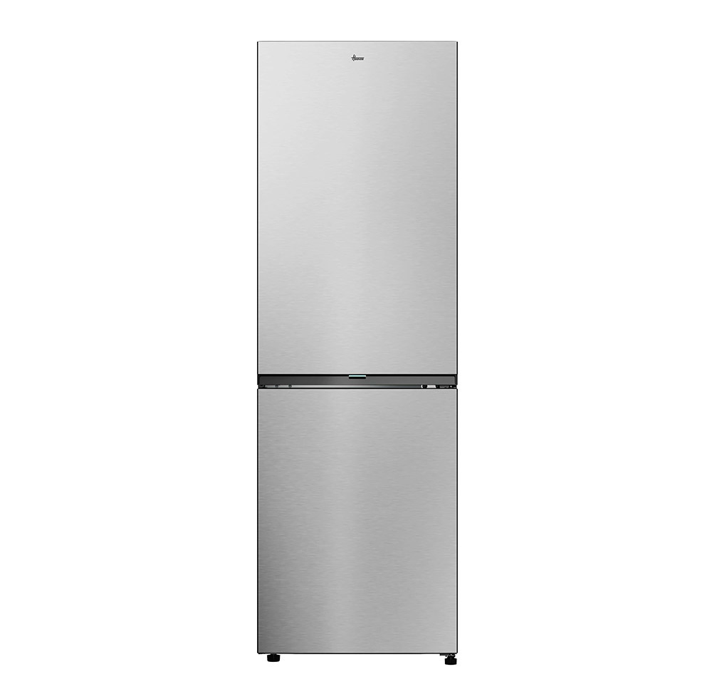 Hoover HONCQ4T618DX frigorifero con congelatore Libera installazione 355 L D Acciaio inox