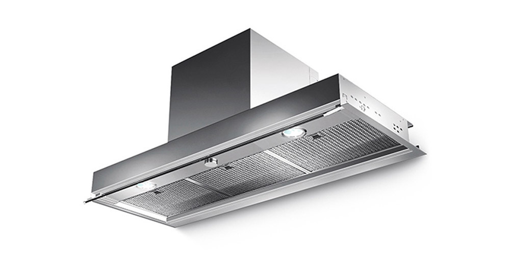FABER S.p.A. In-Nova Comfort X A60 Integrato Acciaio inox 540 m³/h