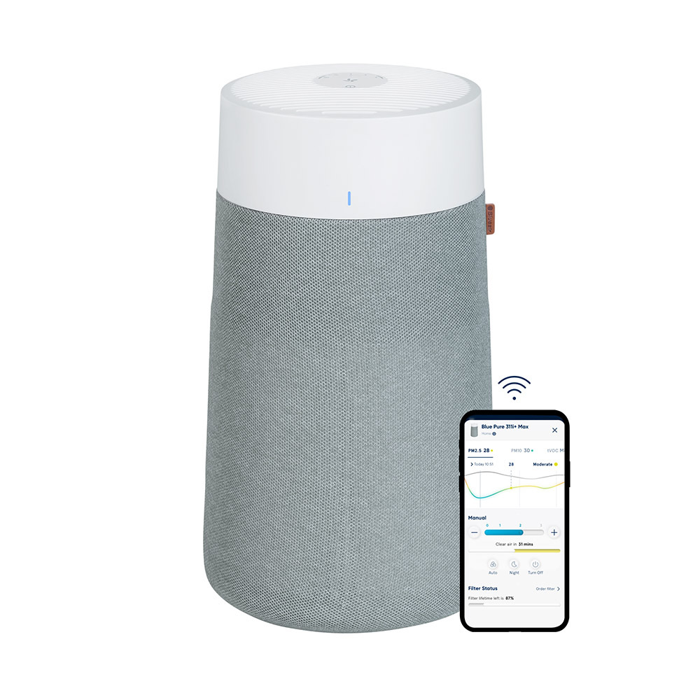 BlueairPurificatore Blue 3450i Max Air purificatore 206 m² 50 dB 38 W Verde
