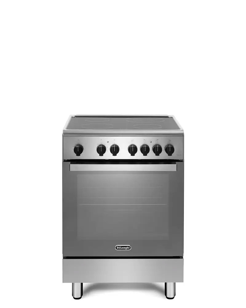 De’Longhi DMX 64 VL cucina Elettrico Piano cottura  in vetroceramica  Acciaio inox