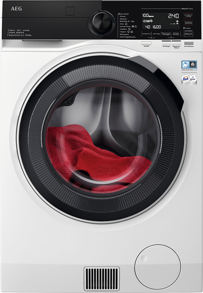AEG LR7FH104VY Lavatrice serie 7000 ProSteam® UniversalDose 10 kg