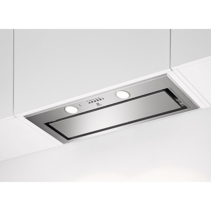 Electrolux LFG719X Integrato Acciaio inox 580 m³/h