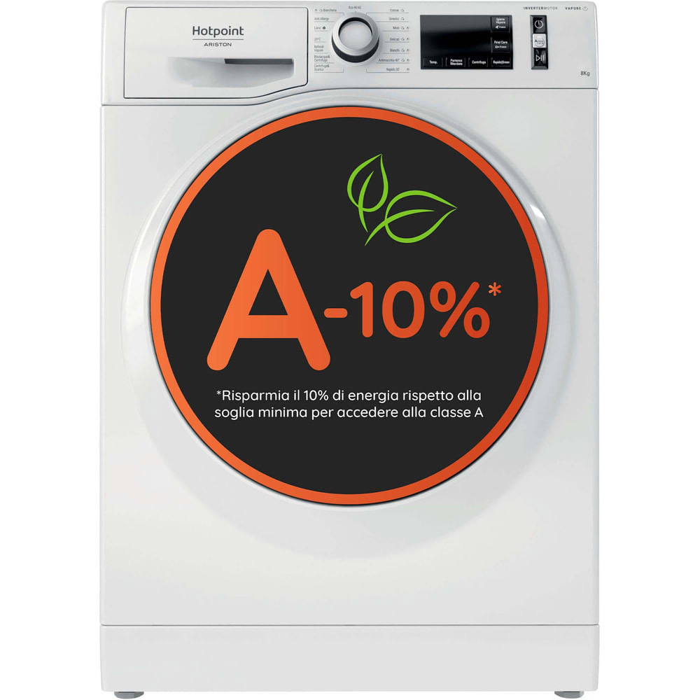 Hotpoint Ariston Lavatrice a libera installazione NG 847 WM A IT