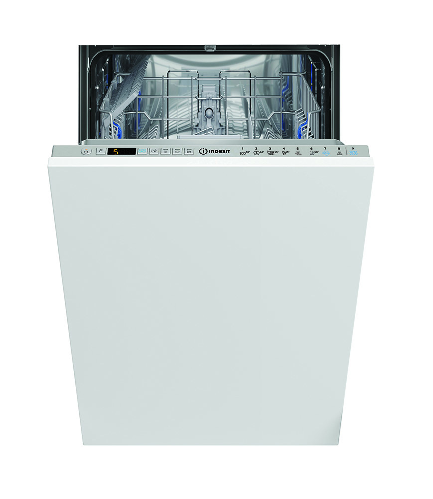 Indesit DSIO 3M24 C S A scomparsa totale 10 coperti E
