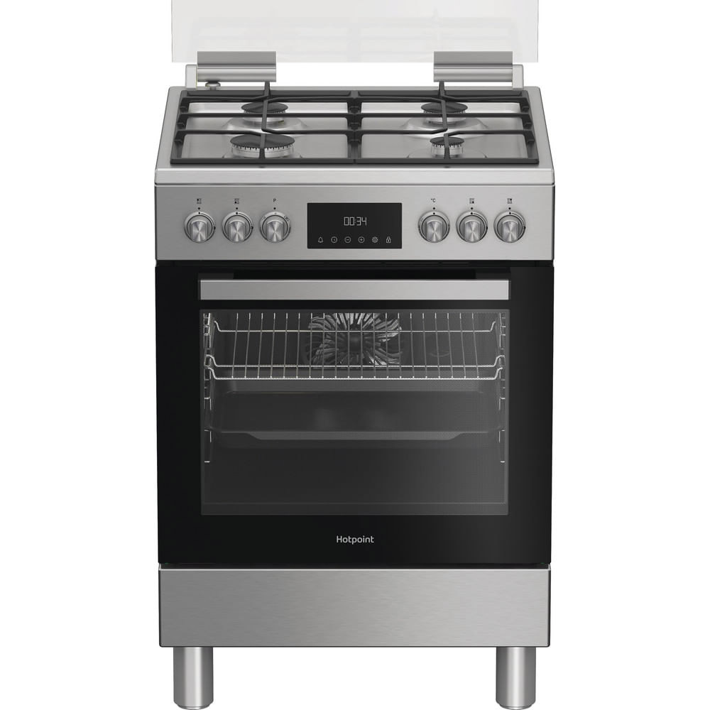 Hotpoint Ariston H6G5LMX cucina a libera installazione