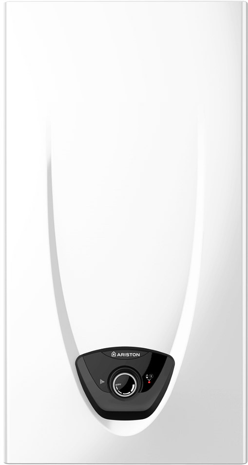 Ariston Scaldacqua a gas istantaneo a camera aperta da 14 l/min (metano)