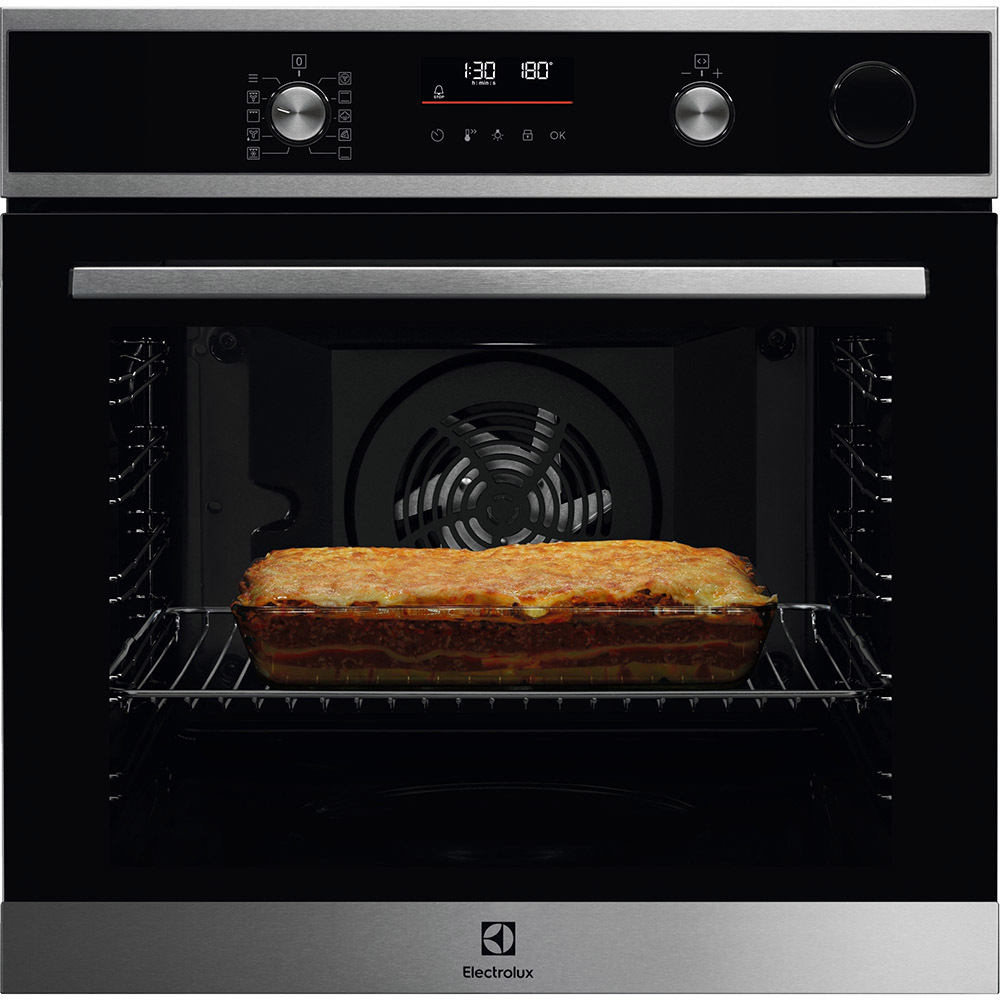Electrolux EOC6H77X Forno A vapore SenseCook con SteamCrisp Serie 600