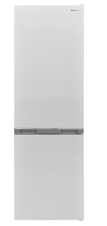Sharp SJ-FBB04DTXWE frigorifero con congelatore Libera installazione 268 L E Bianco