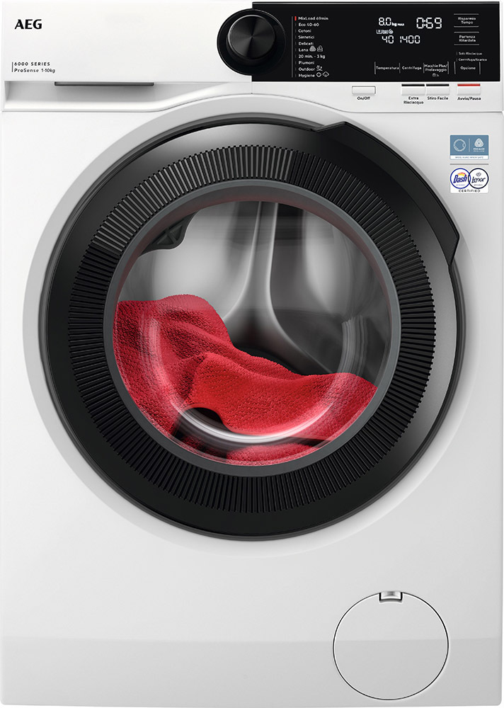 AEG Series 6000 LR6FE104 Lavatrice serie 6000 ProSense® 10 kg