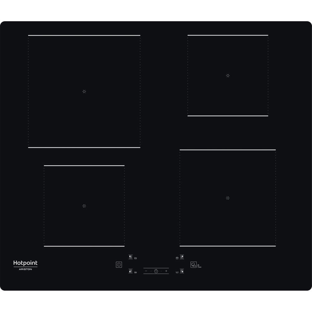 Hotpoint Ariston Piano cottura a induzione HQ 5660S NE
