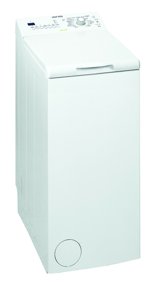 Ignis IGT L604U IT lavatrice Caricamento dall'alto 6 kg 1000 Giri/min Bianco