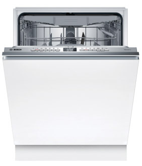 Bosch Serie 4 SMV4HCX07E lavastoviglie A scomparsa totale 14 coperti C