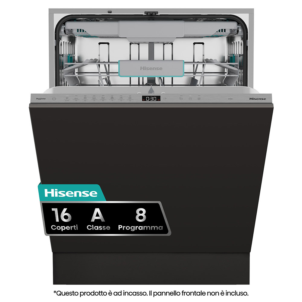 Hisense HV16A A scomparsa totale 16 coperti A