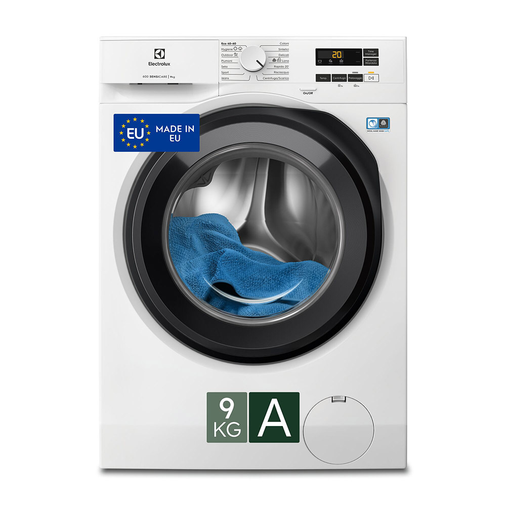 Electrolux SensiCare 600 Lavatrice EW6FCH19G