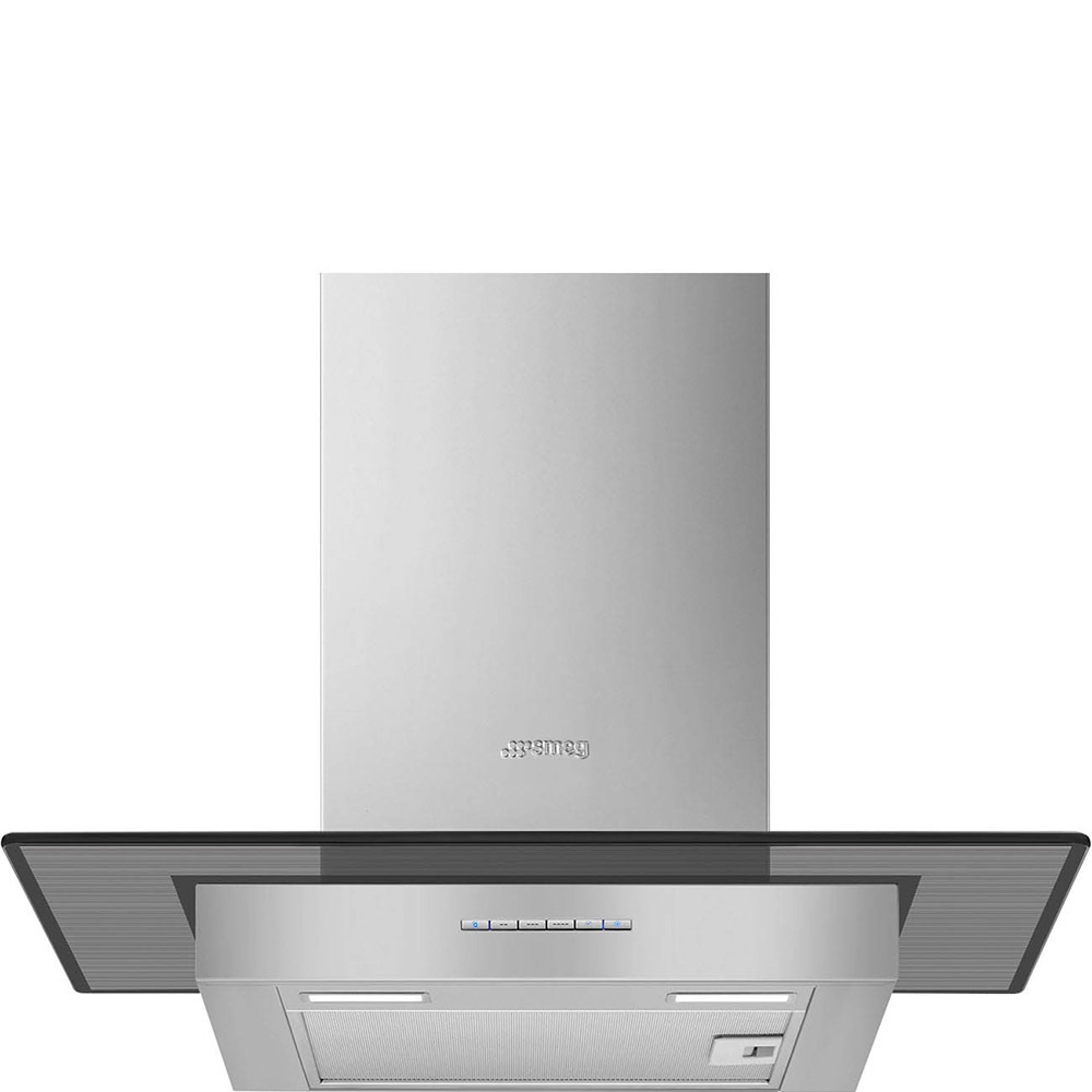 Smeg KBT600ve Cappa aspirante a parete Acciaio inox B 451 m³/h