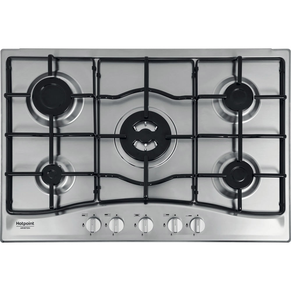 Hotpoint Ariston Piano cottura a gas PCN 752 T/IX/HAR