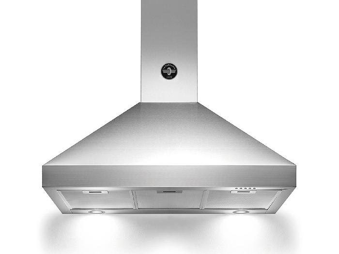 Bertazzoni La Germania K90AMHXA/19 cappa aspirante Cappa aspirante a parete Acciaio inox 800 m³/h