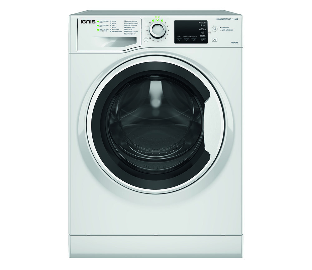 Ignis IGWD 964489 IT lavasciuga Libera installazione Caricamento frontale Bianco C - Buonanotte Ignis IGWD 964489 IT lavasciuga Libera installazione Caricamento frontale Bianco C