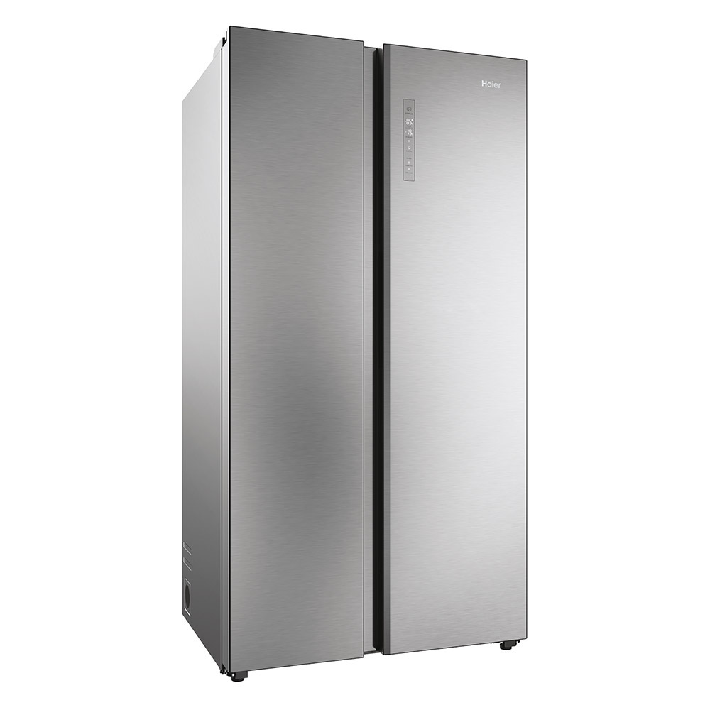 Haier Frigorifero Incasso/Libero 611L No Frost Platino Acciaio Inox Display LED - immagine 4