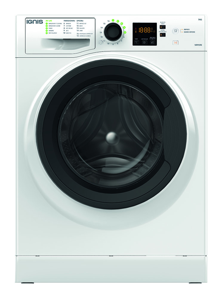 Ignis IG 71286 IT lavatrice Caricamento frontale 7 kg 1200 Giri/min Bianco