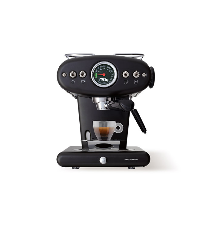 Illy Macchina X1 IPERESPRESSO Anniversary Eco Mode Nera